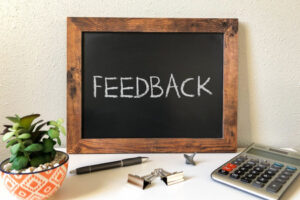 Feedback (How to Absorb It)